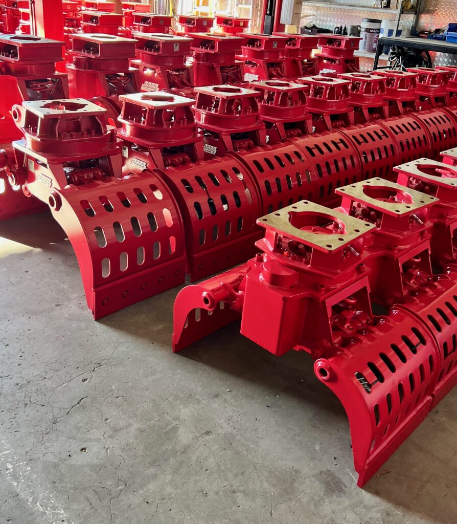 ACDE® Europe ASG-2 Series grapples in Australia